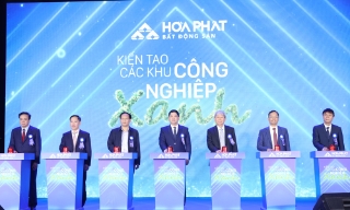  Khởi công dự án Khu công nghiệp Đồng Phúc 